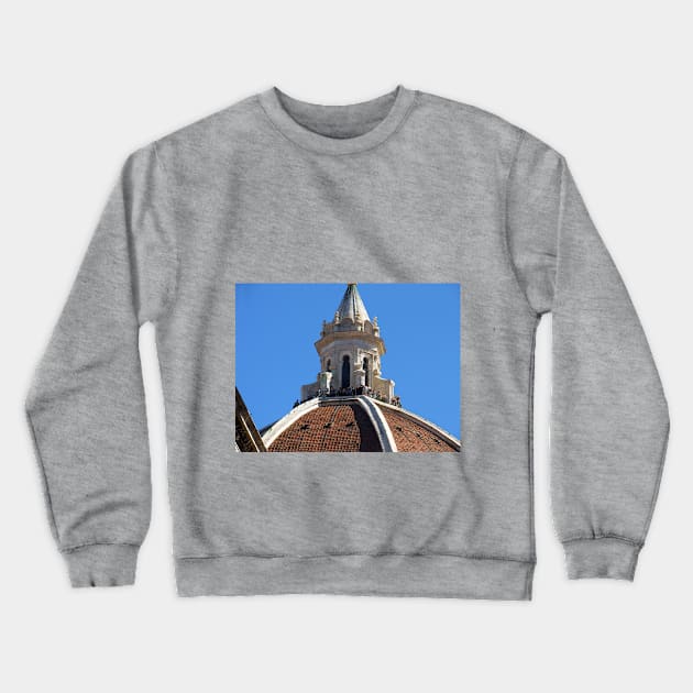 Top of the World Crewneck Sweatshirt by tomg